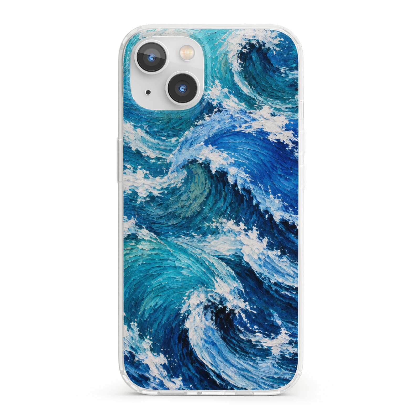 Atlantic Rush iPhone 13 Clear Bumper Case