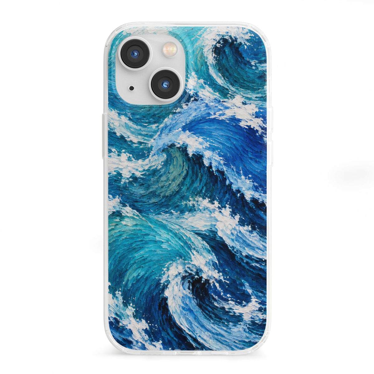 Atlantic Rush iPhone 13 Mini Clear Bumper Case
