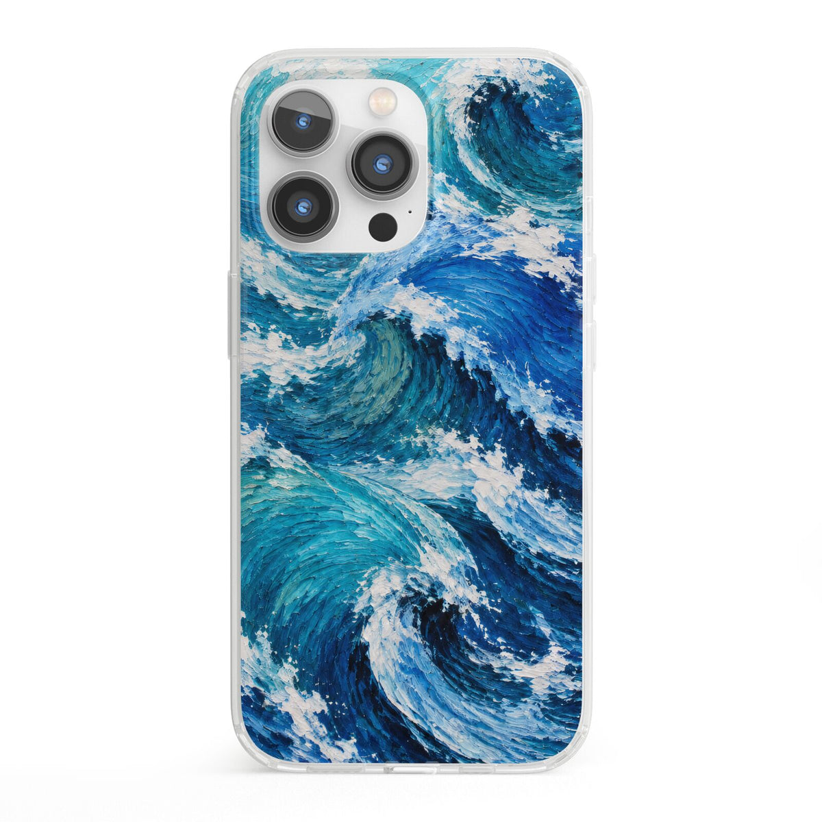 Atlantic Rush iPhone 13 Pro Clear Bumper Case