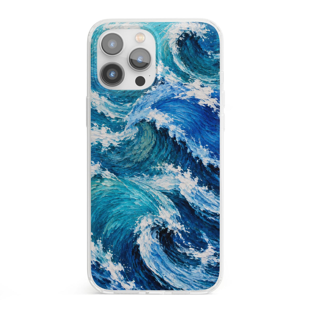 Atlantic Rush iPhone 13 Pro Max Clear Bumper Case
