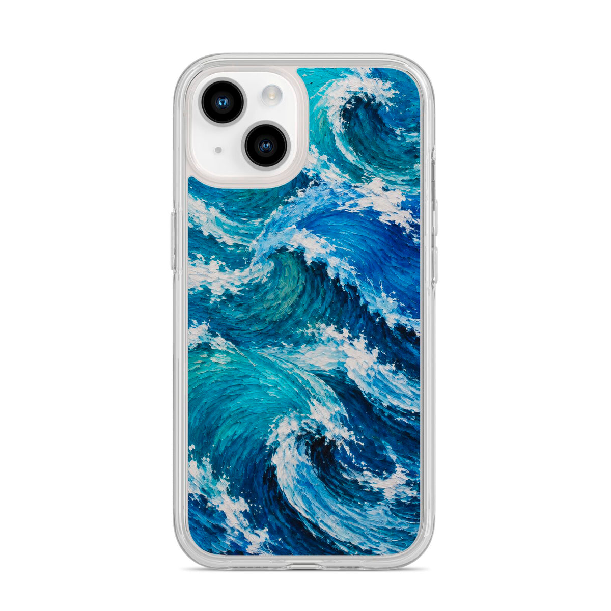 Atlantic Rush iPhone 14 Clear Tough Case Starlight