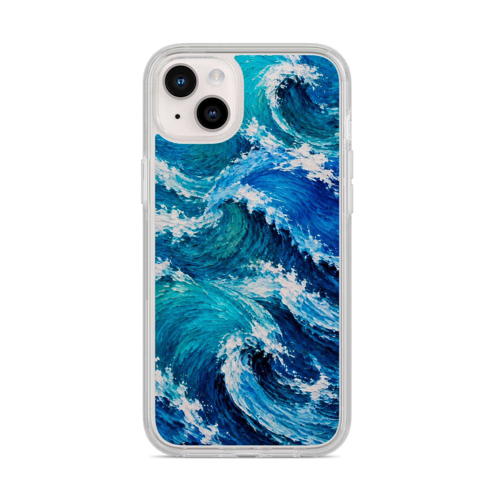 Atlantic Rush iPhone 14 Plus Clear Tough Case Starlight