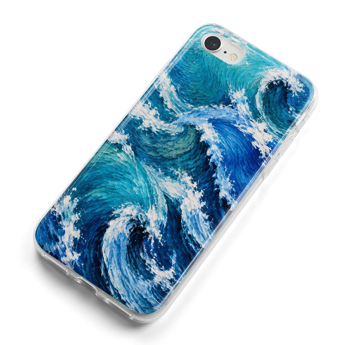 Atlantic Rush iPhone 8 Bumper Case on Silver iPhone Alternative Image