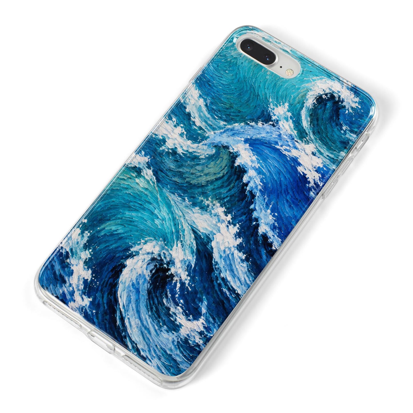 Atlantic Rush iPhone 8 Plus Bumper Case on Silver iPhone Alternative Image