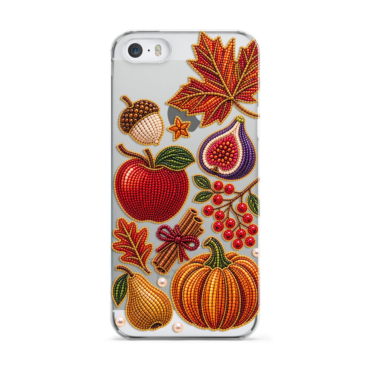 Autumn Orchard Charms Apple iPhone 5 Case
