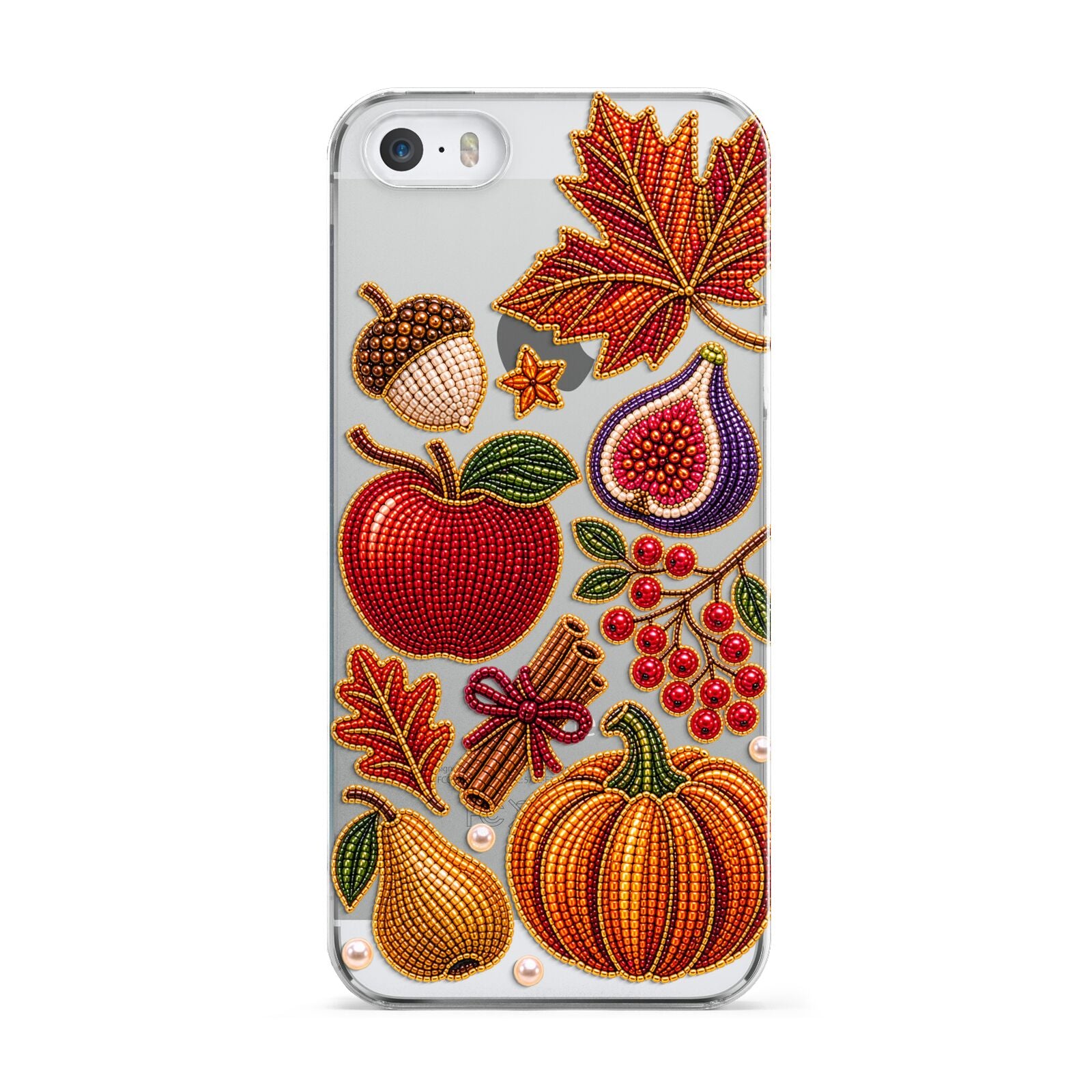 Autumn Orchard Charms Apple iPhone 5 Case