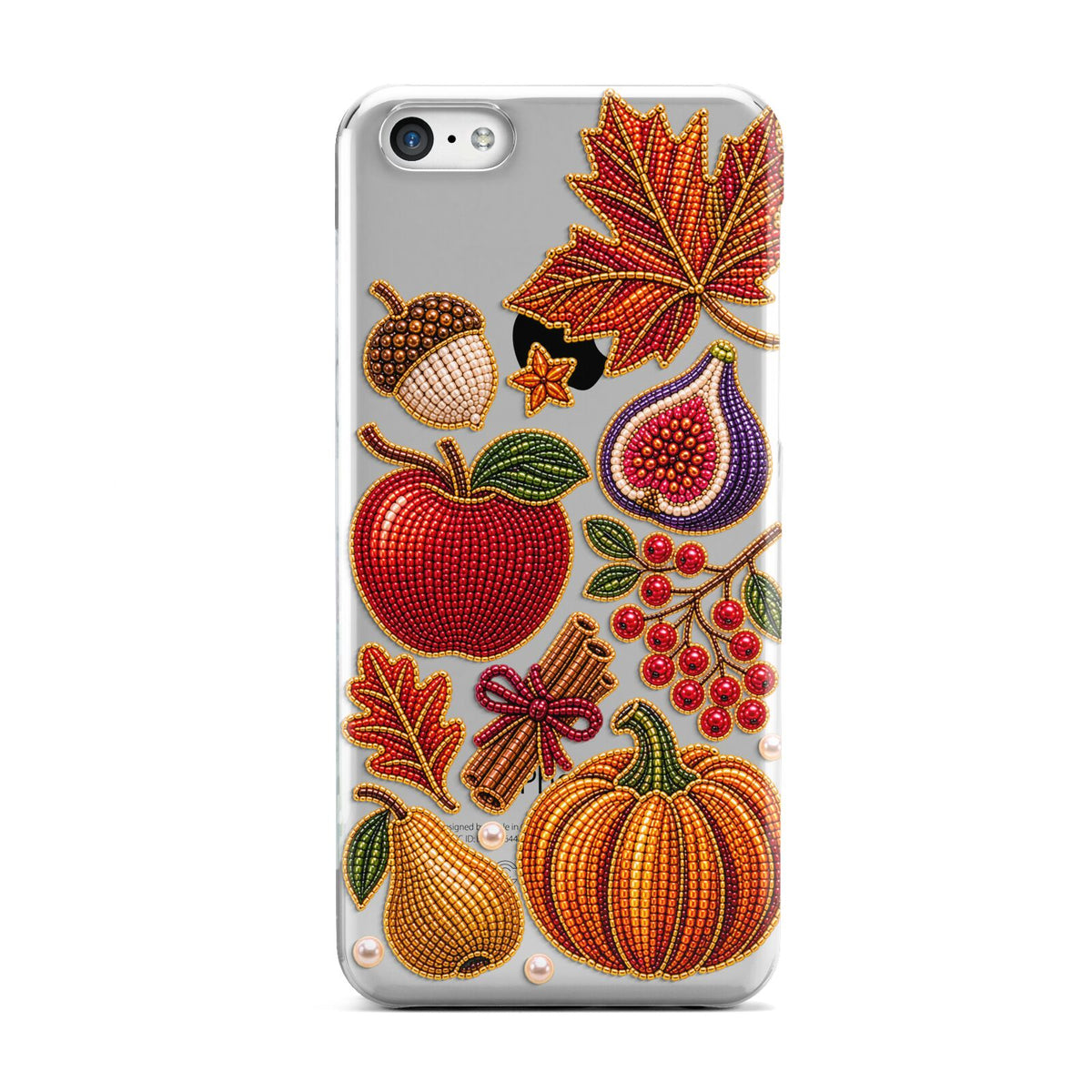 Autumn Orchard Charms Apple iPhone 5c Case