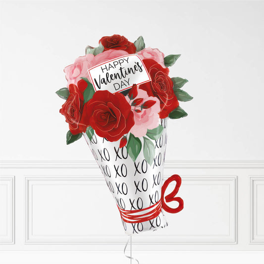 Valentines Day Roses Balloon