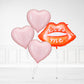 Küss mich Valentinstag Ballon