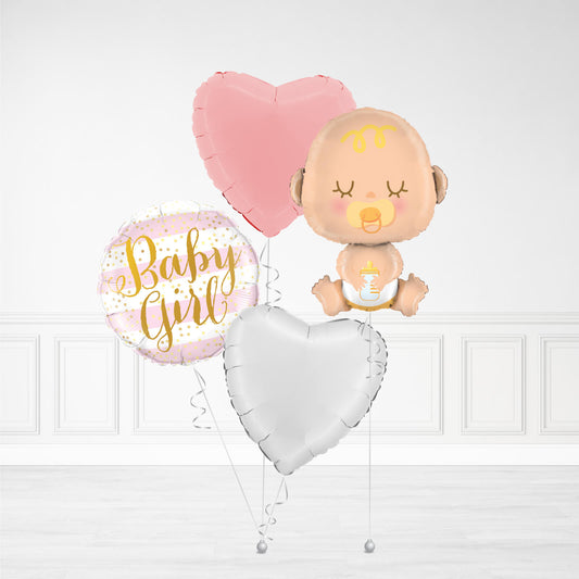 Baby -Mädchenballon