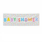 Baby Shower 3x1 Paper Banner