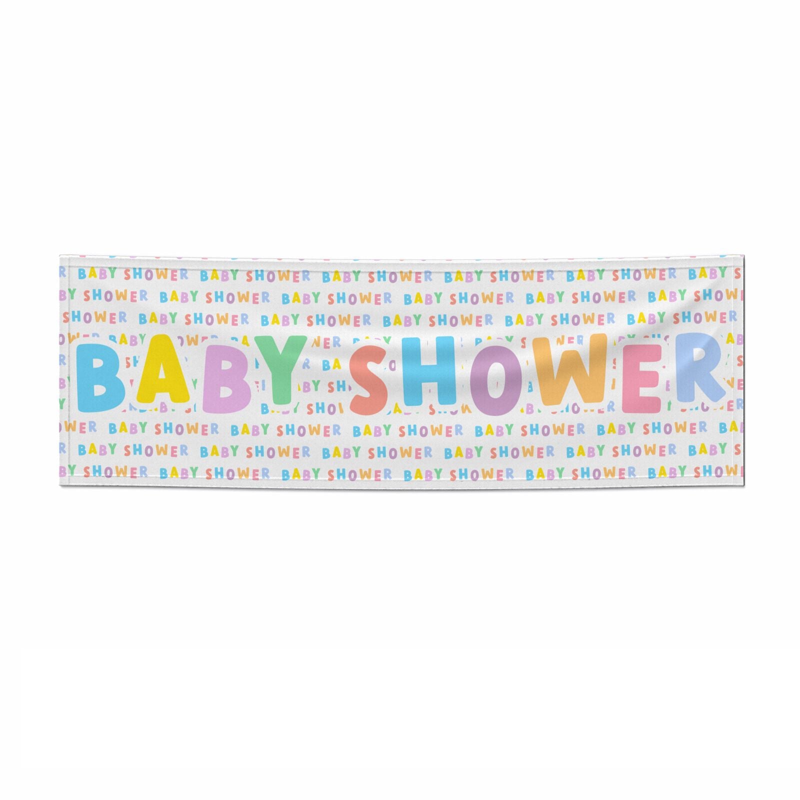 Baby Shower 3x1 Paper Banner