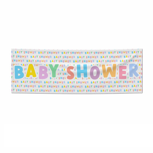 Baby Shower 3x1 Paper Banner