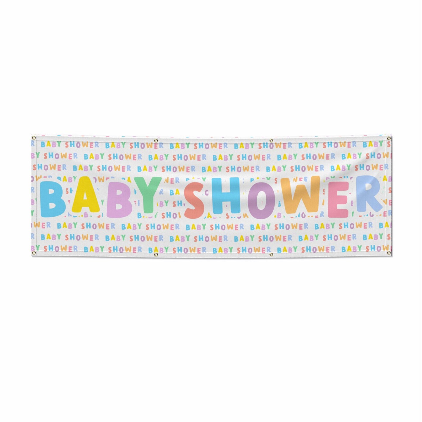 Baby Shower 6x2 Banner