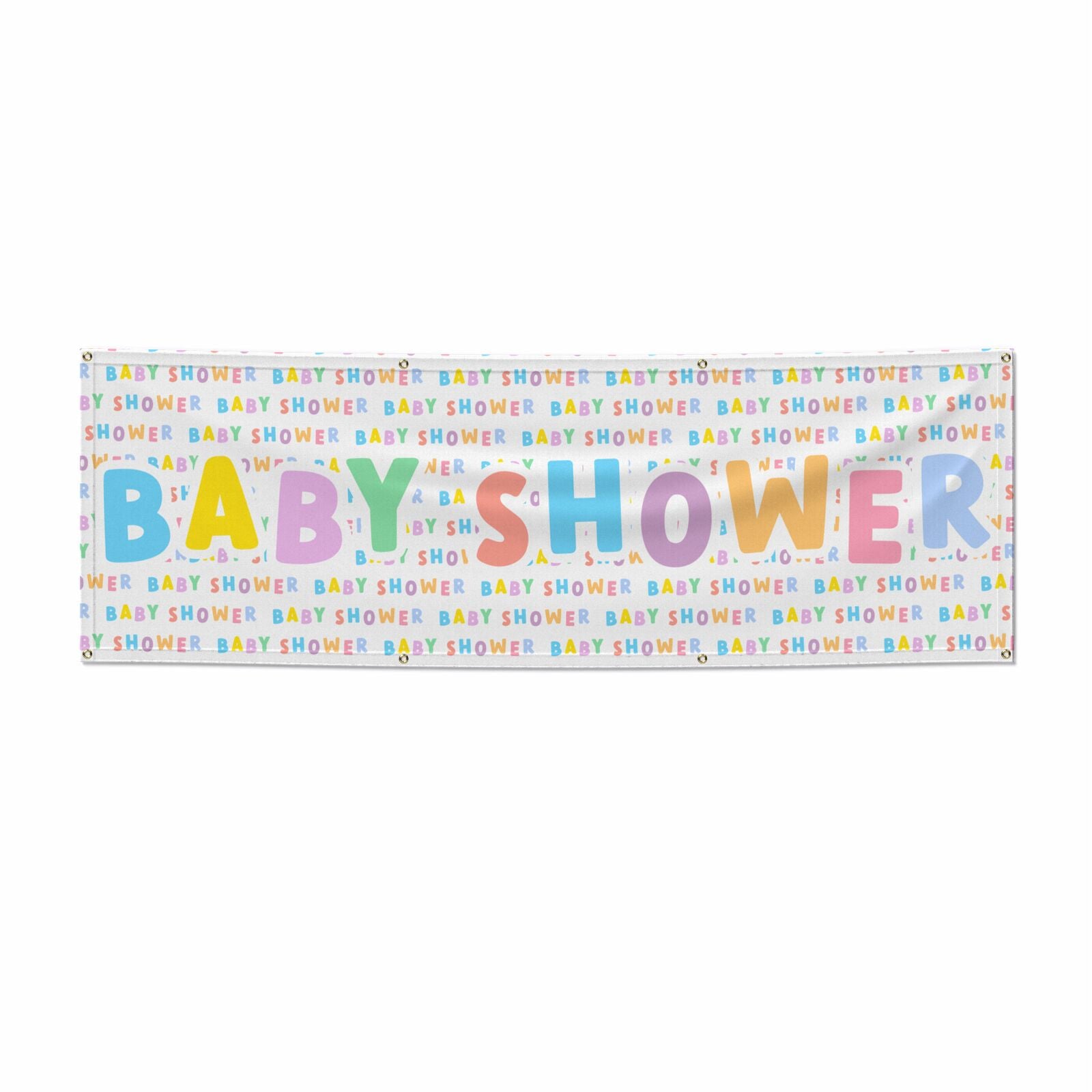 Baby Shower 6x2 Banner
