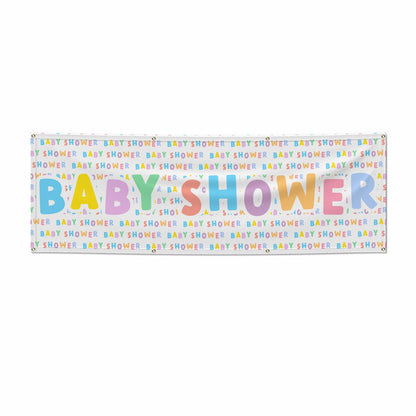 Baby Shower 6x2 Banner