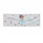 Ballerina Birthday Personalised 3x1 Paper Banner