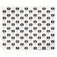 Bernese Mountain Dog Icon with Name Personalised Wrapping Paper Alternative