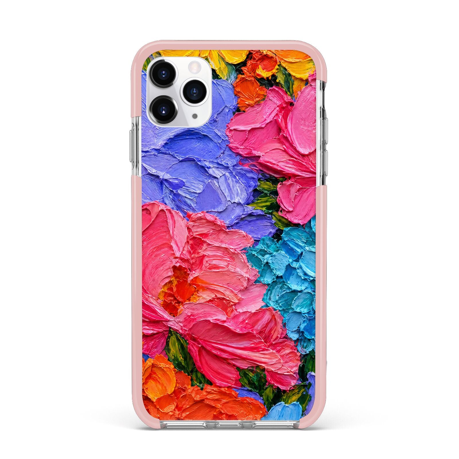 Bloom Riot iPhone 11 Pro Max Impact Pink Edge Case
