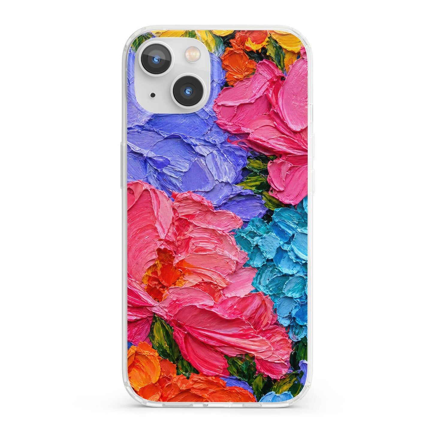 Bloom Riot iPhone 13 Clear Bumper Case