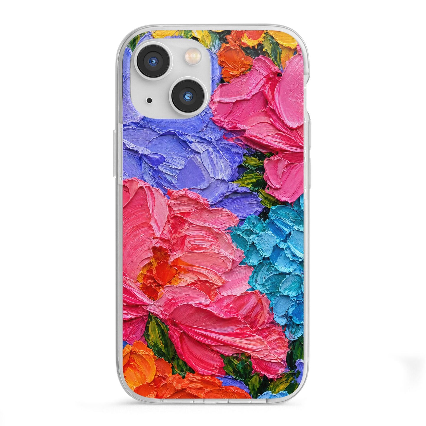 Bloom Riot iPhone 13 Mini TPU Impact Case with White Edges