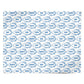 Blue Fish Fathers Day Personalised Wrapping Paper Alternative