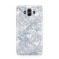 Blue Seashell Pattern Huawei Mate 10 Protective Phone Case