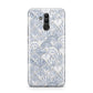 Blue Seashell Pattern Huawei Mate 20 Lite