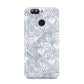 Blue Seashell Pattern Huawei Nova 2s Phone Case
