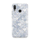 Blue Seashell Pattern Huawei Nova 3 Phone Case