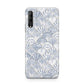 Blue Seashell Pattern Huawei P Smart Pro 2019