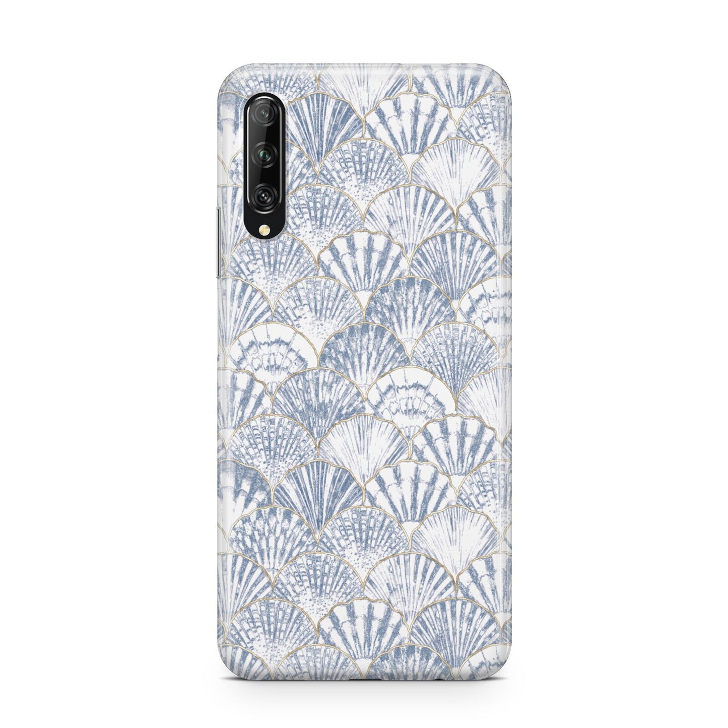 Blue Seashell Pattern Huawei P Smart Pro 2019