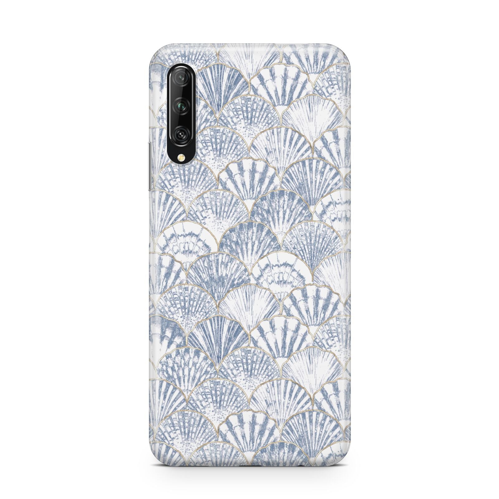 Blue Seashell Pattern Huawei P Smart Pro 2019