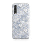 Blue Seashell Pattern Huawei P20 Pro Phone Case