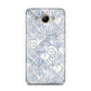Blue Seashell Pattern Huawei Y3 2017