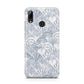 Blue Seashell Pattern Huawei Y7 2019