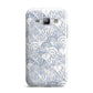 Blue Seashell Pattern Samsung Galaxy J1 2015 Case