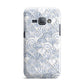 Blue Seashell Pattern Samsung Galaxy J1 2016 Case