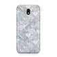 Blue Seashell Pattern Samsung J5 2017 Case