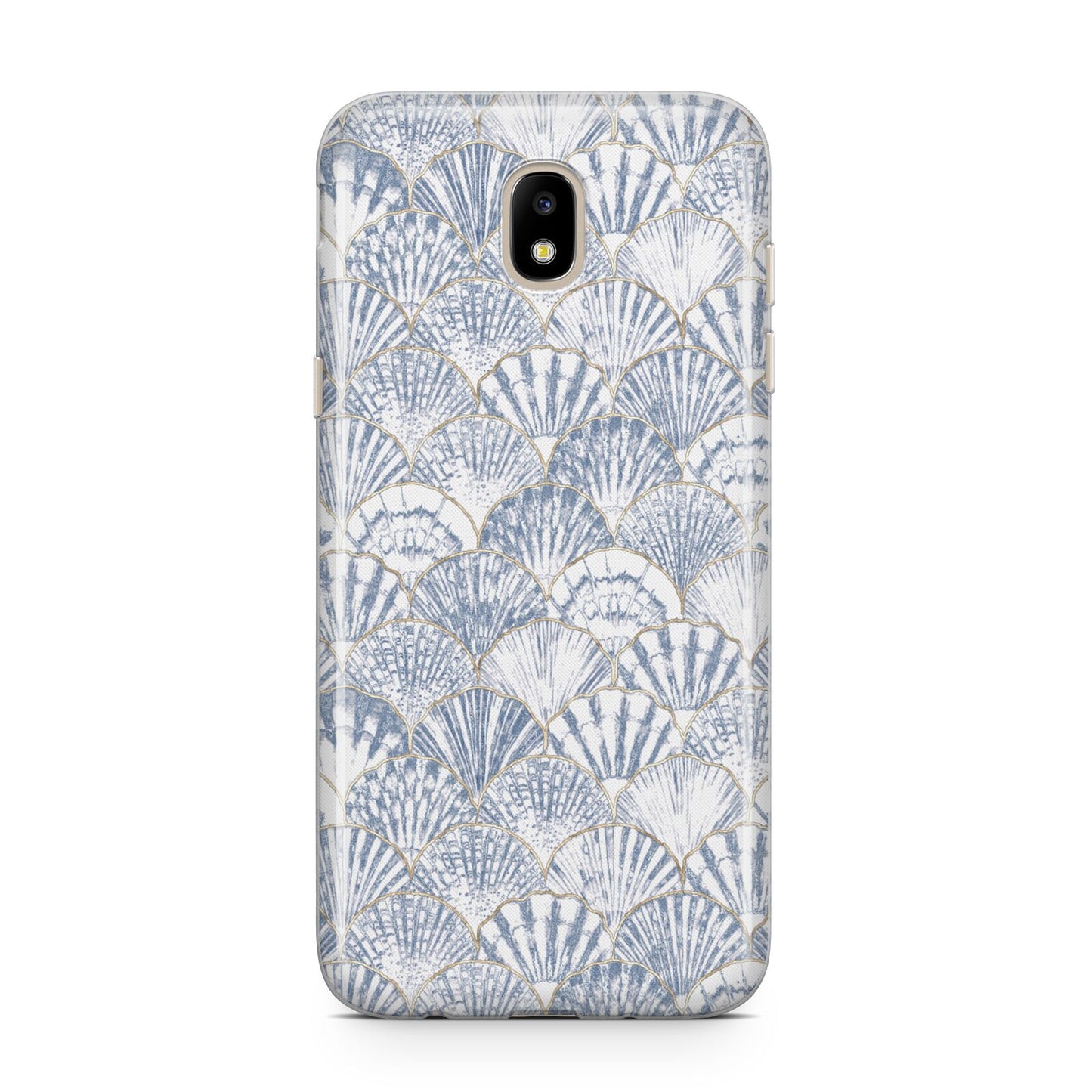 Blue Seashell Pattern Samsung J5 2017 Case