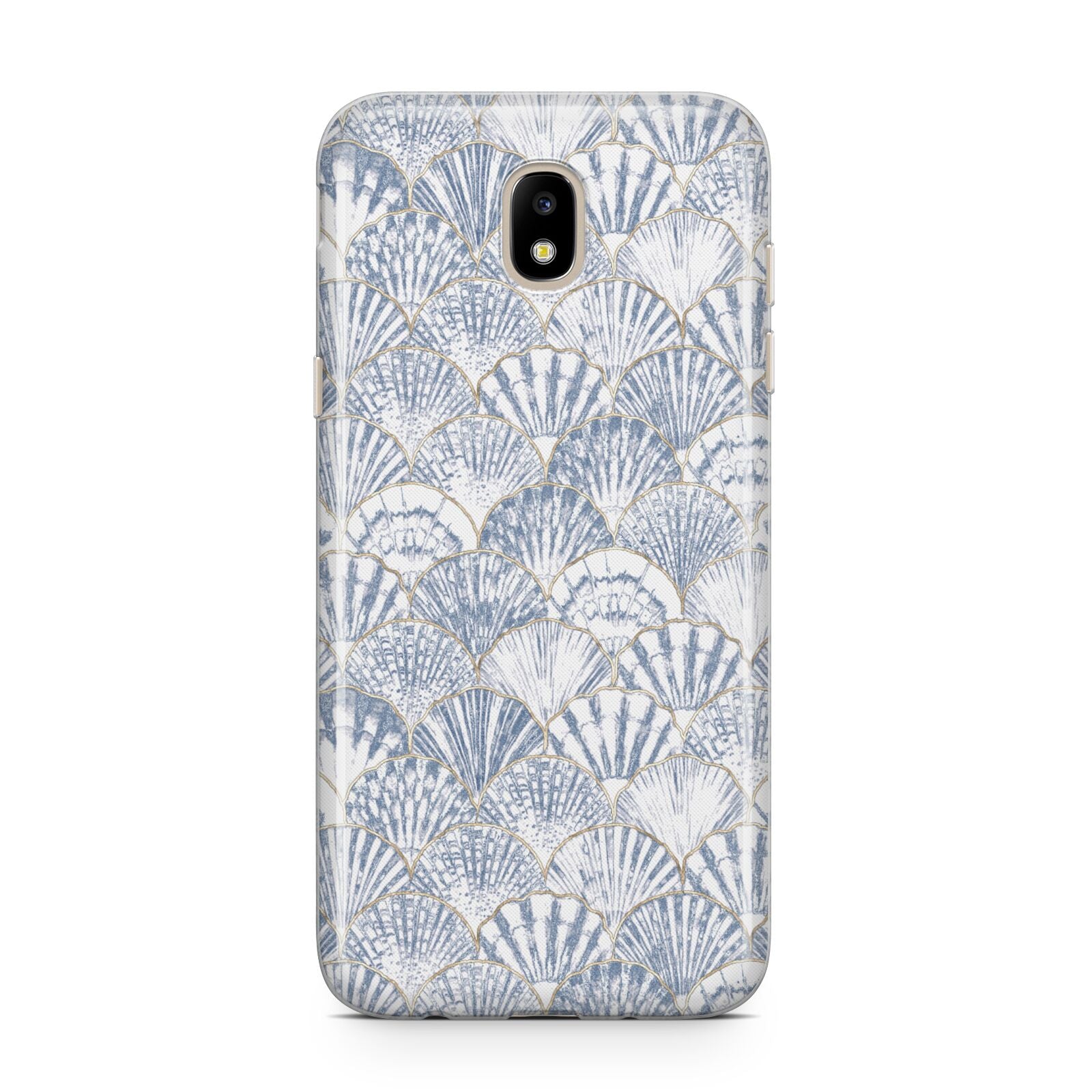 Blue Seashell Pattern Samsung J5 2017 Case