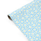 Blue Skies Daisy Personalised Gift Wrap