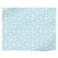 Blue Skies Daisy Personalised Wrapping Paper Alternative