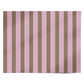 Blush and Cocoa Stripe Personalised Wrapping Paper Alternative