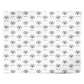 Bordoodle Icon with Name Personalised Wrapping Paper Alternative