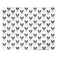 Boston Terrier Icon with Name Personalised Wrapping Paper Alternative