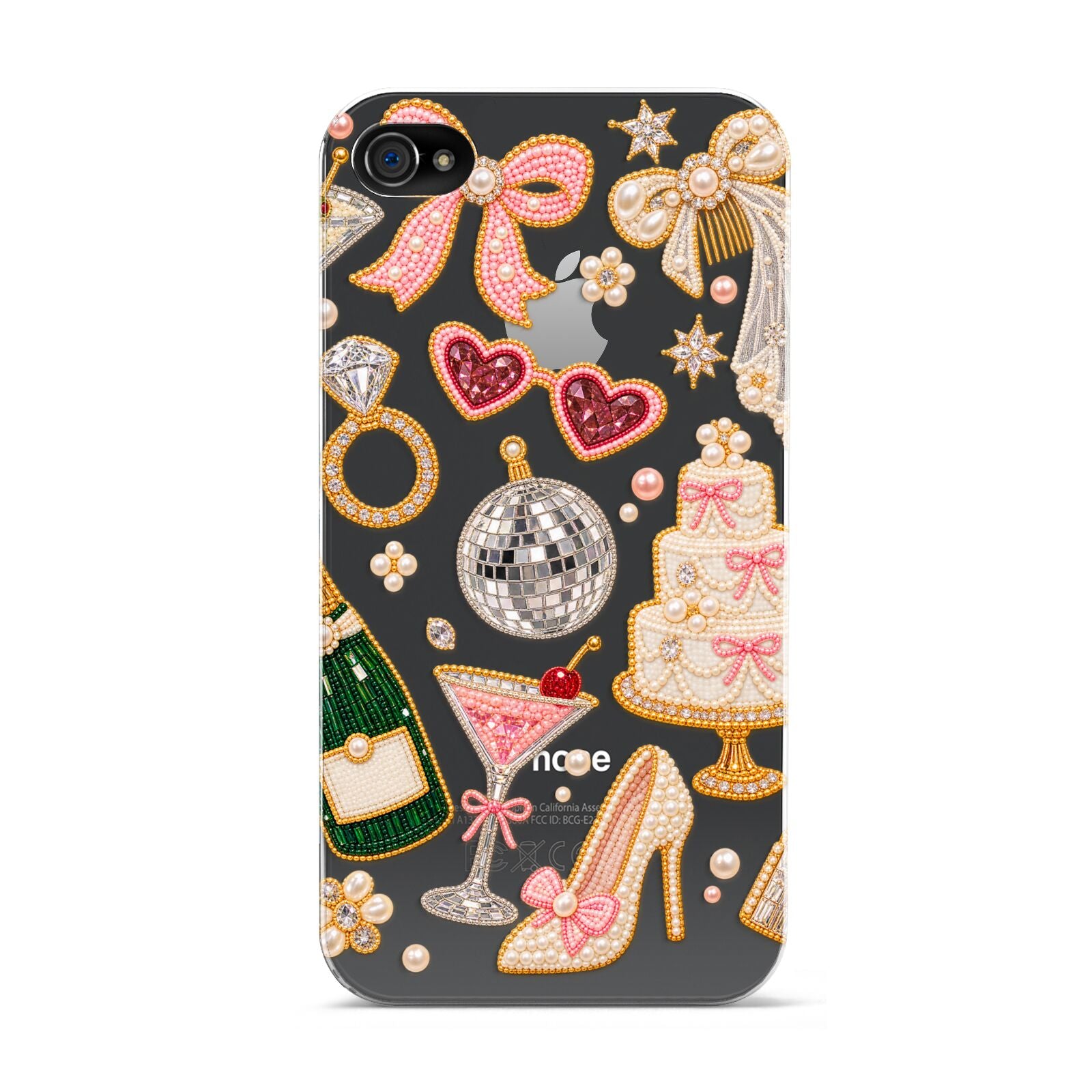 Bridal Afterparty Apple iPhone 4s Case