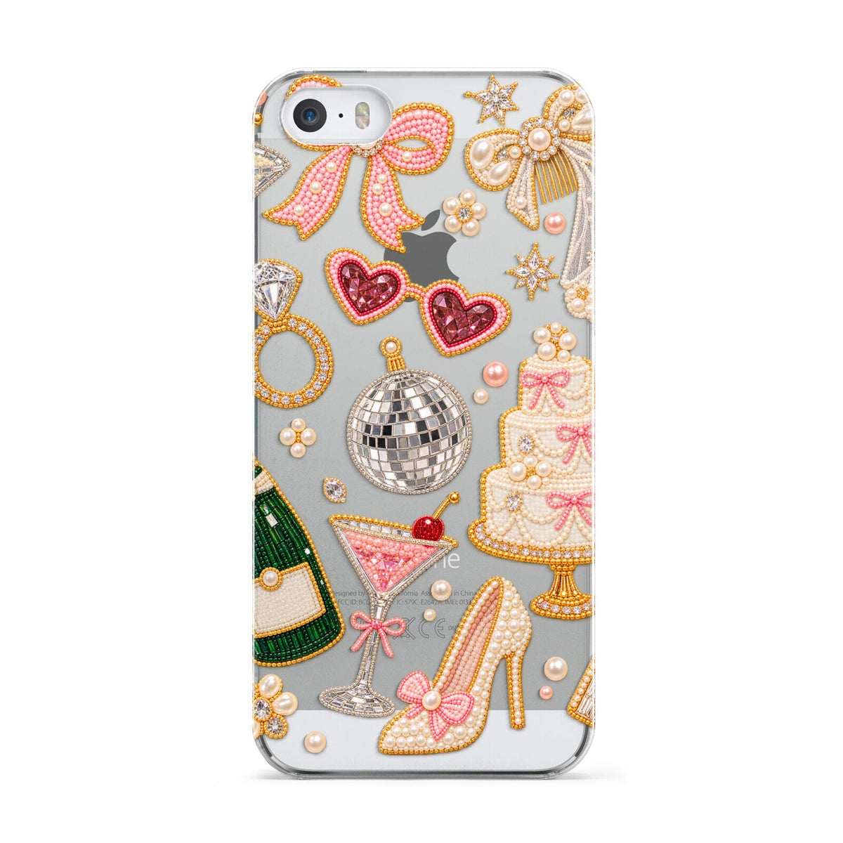 Bridal Afterparty Apple iPhone 5 Case