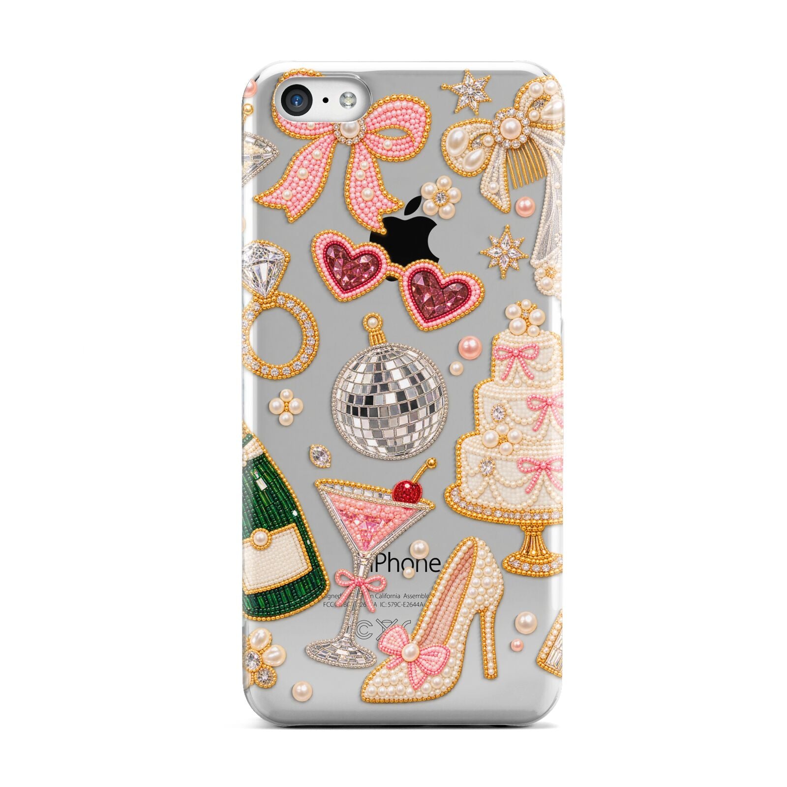 Bridal Afterparty Apple iPhone 5c Case