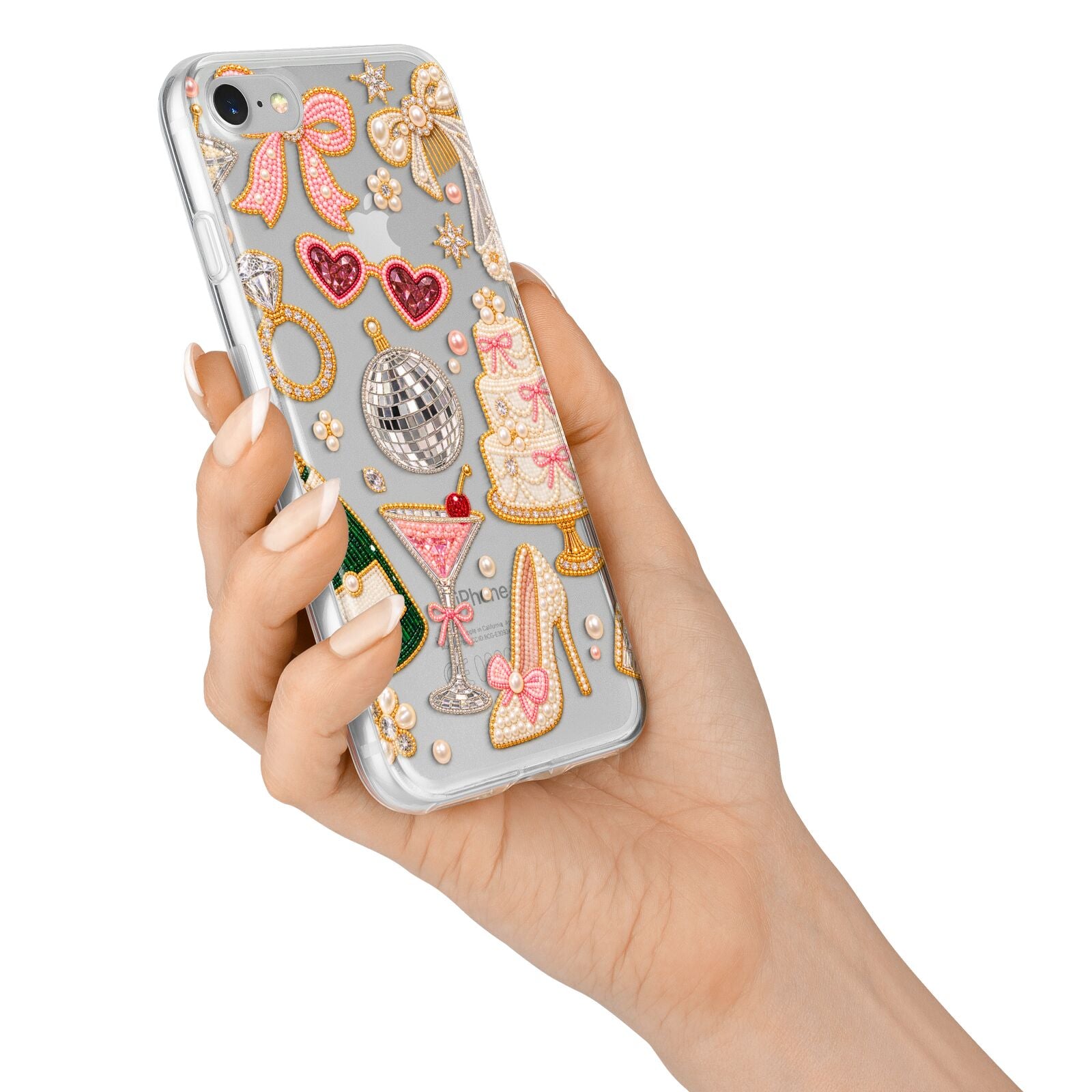 Bridal Afterparty iPhone 7 Bumper Case on Silver iPhone Alternative Image